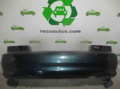 Replacement rear bumper for Kia Sephia II 1.5 cat OEM IAM reference GREEN 4 DOORS