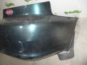 Replacement rear bumper for Kia Sephia II 1.5 cat OEM IAM reference GREEN 4 DOORS