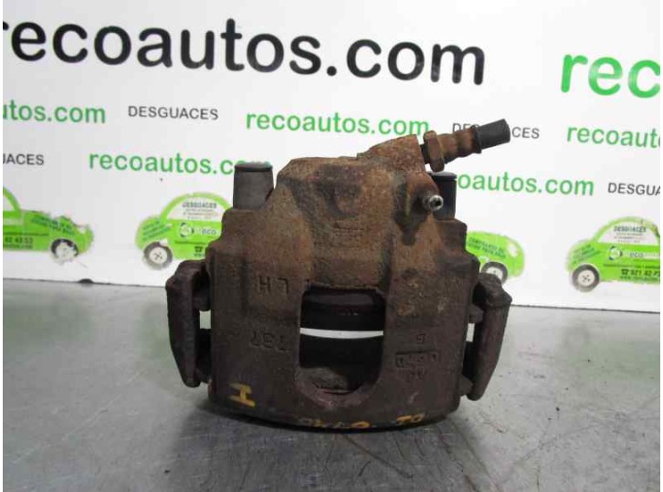 Replacement front left brake caliper for Kia Sephia II 1.5 cat OEM IAM reference 
