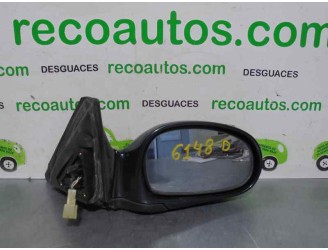 Replacement right wing mirror for Kia Sephia II 1.5 cat OEM IAM reference 0K20P69120BFKZ 4 PINS