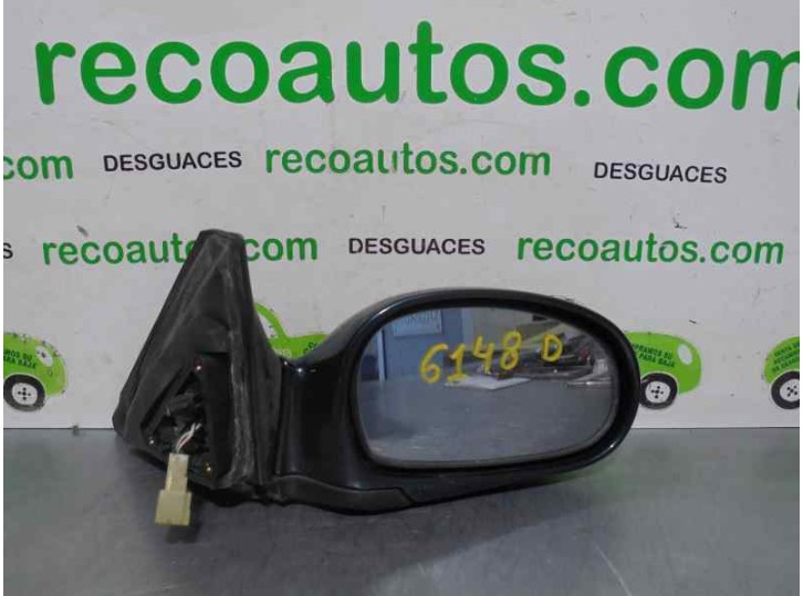 Recambio de retrovisor derecho para kia sephia ll 1.5 cat referencia OEM IAM 0K20P69120BFKZ  4 PINES
