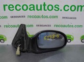 Replacement right wing mirror for Kia Sephia II 1.5 cat OEM IAM reference 0K20P69120BFKZ 4 PINS