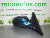 Replacement right wing mirror for Kia Sephia II 1.5 cat OEM IAM reference 0K20P69120BFKZ 4 PINS