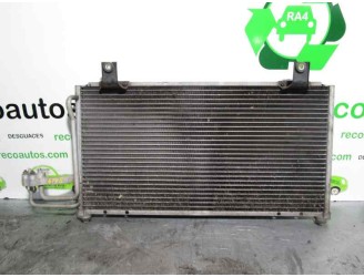Replacement air conditioning condenser / radiator for Kia Sephia II 1.5 cat OEM IAM reference 