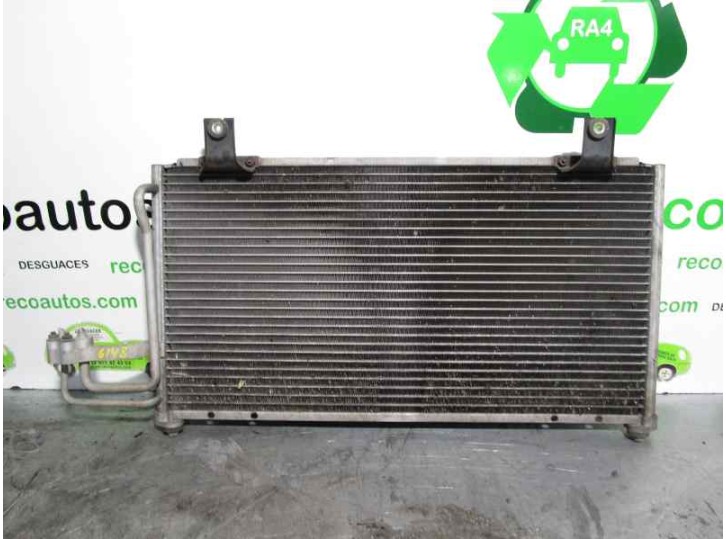 Replacement air conditioning condenser / radiator for Kia Sephia II 1.5 cat OEM IAM reference 