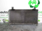 Replacement air conditioning condenser / radiator for Kia Sephia II 1.5 cat OEM IAM reference 