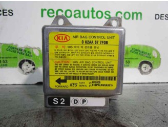 Replacement airbag control unit for Kia Sephia II 1.5 cat OEM IAM reference 0K2AA677F0B 
