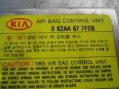 Replacement airbag control unit for Kia Sephia II 1.5 cat OEM IAM reference 0K2AA677F0B 