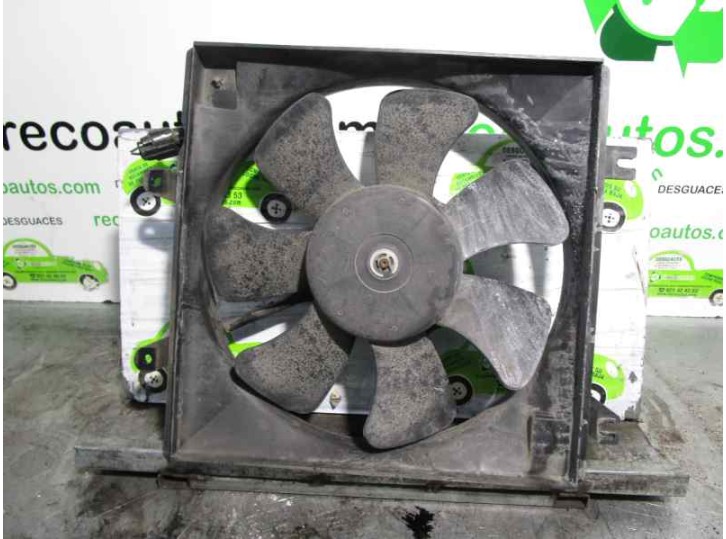 Recambio de electroventilador para kia sephia ll 1.5 cat referencia OEM IAM 033811510  
