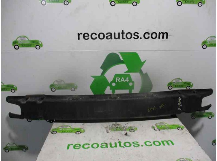 Replacement front bumper reinforcement for Kia Sephia II 1.5 cat OEM IAM reference PLASTIC 