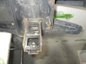 Recambio de refuerzo paragolpes delantero para kia sephia ll 1.5 cat referencia OEM IAM DE PLASTICO 