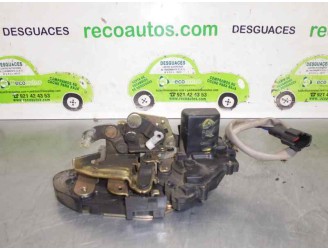 Recambio de cerradura puerta trasera derecha para kia sephia ll 1.5 cat referencia OEM IAM 0K20372310C 2 PINES 4 PUERTAS