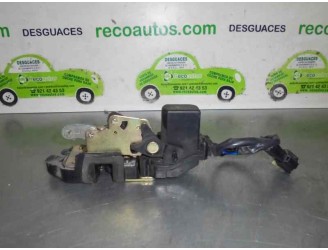 Replacement rear left door lock for Kia Sephia II 1.5 cat OEM IAM reference 0K20373310C 2 PINS 4 DOORS