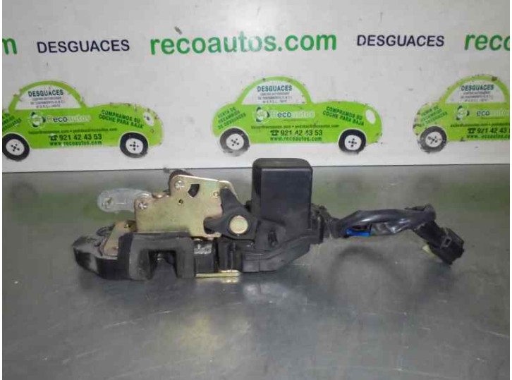 Replacement rear left door lock for Kia Sephia II 1.5 cat OEM IAM reference 0K20373310C 2 PINS 4 DOORS