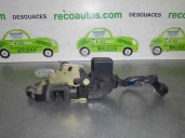 Replacement rear left door lock for Kia Sephia II 1.5 cat OEM IAM reference 0K20373310C 2 PINS 4 DOORS