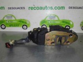 Replacement rear left door lock for Kia Sephia II 1.5 cat OEM IAM reference 0K20373310C 2 PINS 4 DOORS