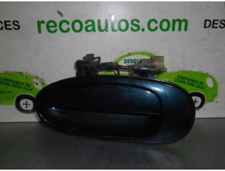 Replacement rear left exterior door handle for Kia Sephia II 1.5 cat OEM IAM reference 0K20173410D BOX 6 