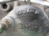 Recambio de pinza freno delantera izquierda para citroën zx 1.9 turbodiesel (dhx. d8b / xud9te) referencia OEM IAM 13348 GIRLIN