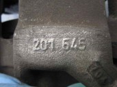 Recambio de pinza freno delantera izquierda para renault kangoo (f/kc0) 1.5 dci diesel cat (k9k-716) referencia OEM IAM 201645 