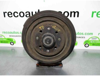 Recambio de mangueta trasera derecha para renault 21 berlina (b/l48) 2.1 diesel referencia OEM IAM 7701204666 