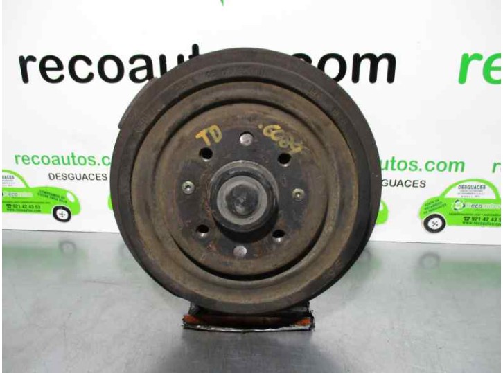 Replacement rear right stub axle for Renault 21 sedan (b/l48) 2.1 diesel OEM IAM reference 7701204666 