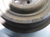 Recambio de mangueta trasera derecha para renault 21 berlina (b/l48) 2.1 diesel referencia OEM IAM 7701204666 