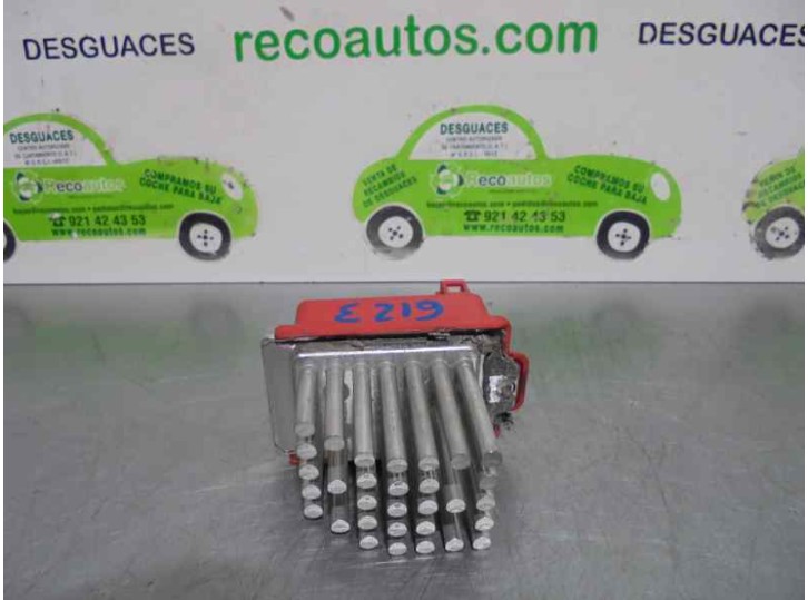 Recambio de resistencia calefaccion para volkswagen bora berlina (1j2) conceptline referencia OEM IAM 1J0907521 