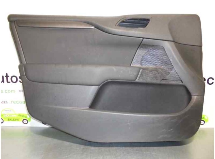 Recambio de guarnecido puerta delantera izquierda para citroën c4 lim. collection referencia OEM IAM 98070312ZD 5P