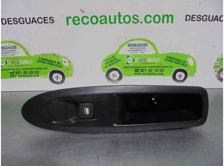 Recambio de mando elevalunas trasero derecho para citroën c4 lim. collection referencia OEM IAM 96657926XT 