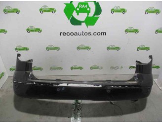 Recambio de paragolpes trasero para renault laguna ii grandtour (kg0) 2.2 dci turbodiesel referencia OEM IAM  NEGRO 5 PUERTAS