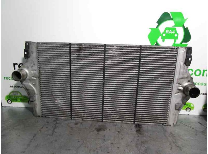 Replacement intercooler for Renault Laguna II Grandtour (KG0) 2.2 dCi turbodiesel OEM IAM reference 8200075810C 8ML379723221 H