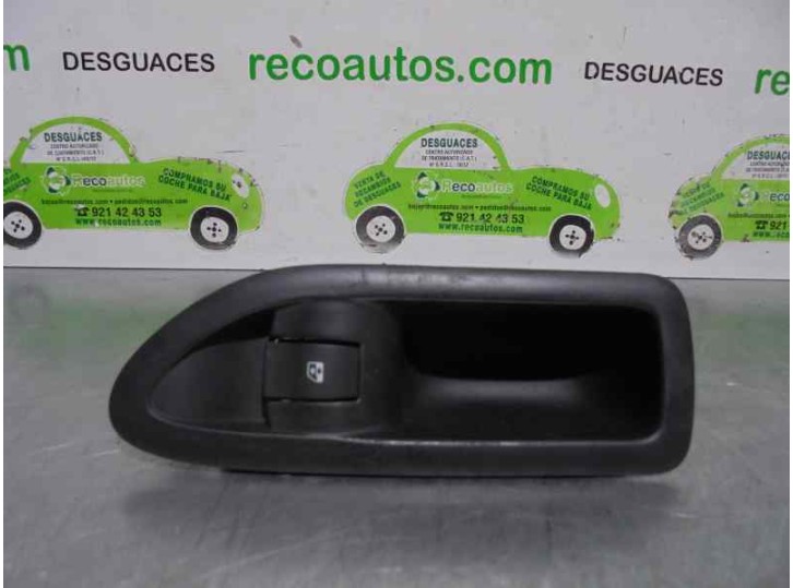 Recambio de mando elevalunas trasero izquierdo para renault laguna ii grandtour (kg0) 2.2 dci turbodiesel referencia OEM IAM 820