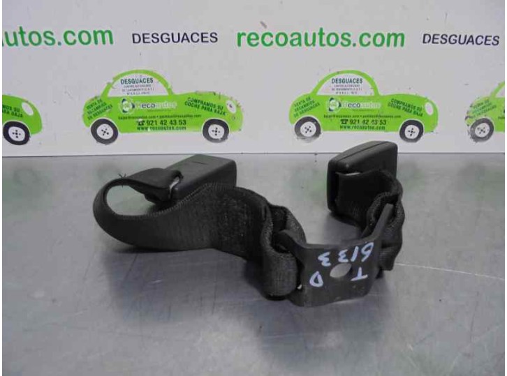 Replacement seatbelt buckle for BMW 1 (E81) 118 i OEM IAM reference 9117251 3 DOORS