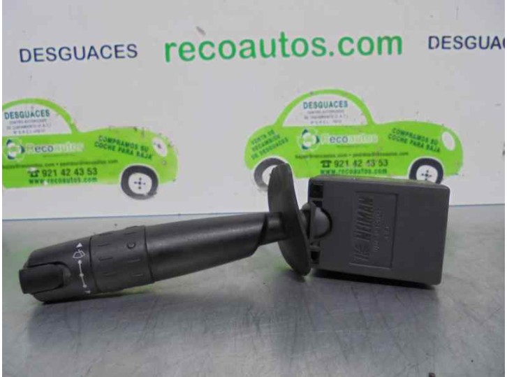 Replacement wiper switch for Peugeot 405 Berlina 1.9 turbodiesel OEM IAM reference 96093418 
