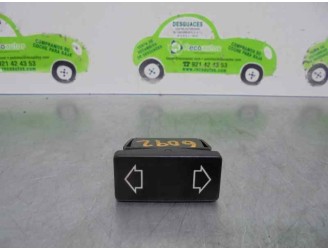 Replacement rear right window switch for Peugeot 405 Berlina 1.9 turbodiesel OEM IAM reference 
