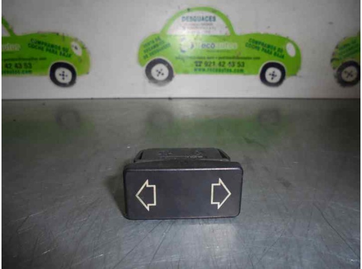 Recambio de mando elevalunas delantero izquierdo para peugeot 405 berlina 1.9 turbodiesel referencia OEM IAM   