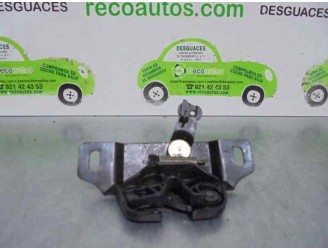 Recambio de cerradura maletero / porton para peugeot 405 berlina 1.9 turbodiesel referencia OEM IAM 862722 MANUAL 4 PUERTAS