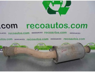 Recambio de tubo escape delantero para renault trafic caja cerrada (ab 4.01) 1.9 diesel referencia OEM IAM 3003605 CESTA 3B CEST