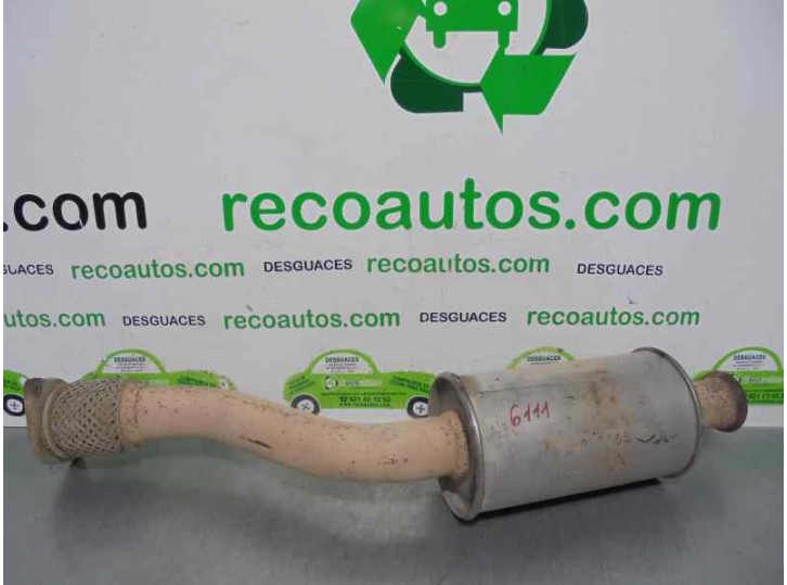 Recambio de tubo escape delantero para renault trafic caja cerrada (ab 4.01) 1.9 diesel referencia OEM IAM 3003605 CESTA 3B CEST