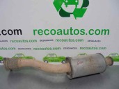 Recambio de tubo escape delantero para renault trafic caja cerrada (ab 4.01) 1.9 diesel referencia OEM IAM 3003605 CESTA 3B CEST
