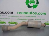 Recambio de tubo escape delantero para renault trafic caja cerrada (ab 4.01) 1.9 diesel referencia OEM IAM 3003605 CESTA 3B CEST