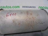 Recambio de tubo escape delantero para renault trafic caja cerrada (ab 4.01) 1.9 diesel referencia OEM IAM 3003605 CESTA 3B CEST