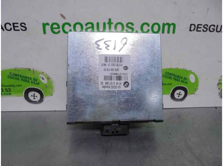 Recambio de modulo electronico para bmw 1 (e81) 118 i referencia OEM IAM 6142912708802  