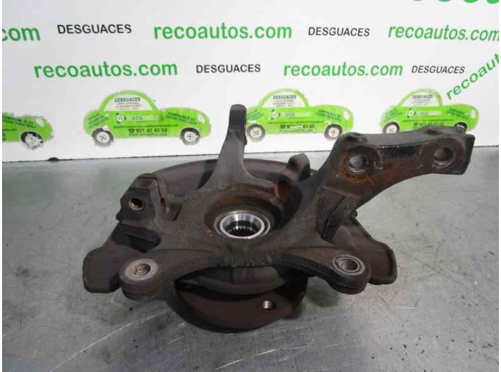 Replacement front left steering knuckle for Suzuki Swift sedan (MZ) 1.3 DDiS diesel cat OEM IAM reference 3105050013 