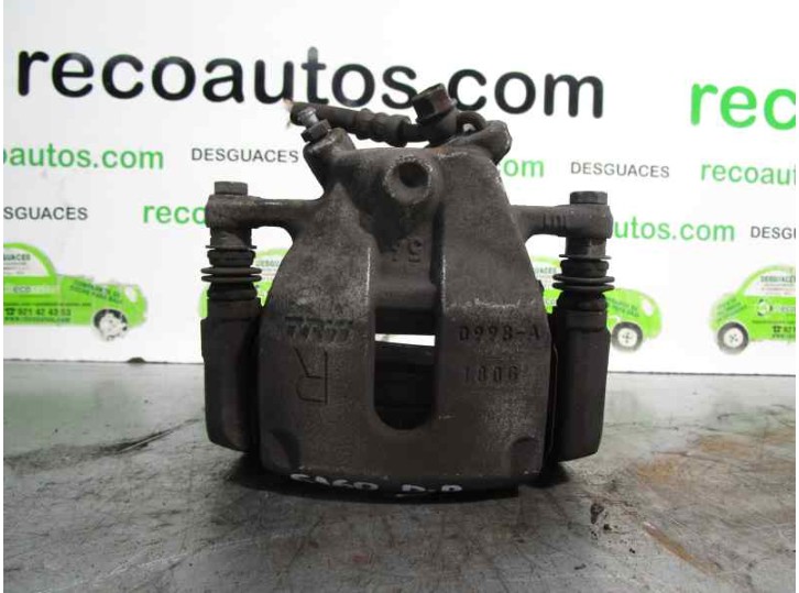 Recambio de pinza freno delantera derecha para suzuki swift berlina (mz) 1.3 ddis diesel cat referencia OEM IAM 0998A TRW