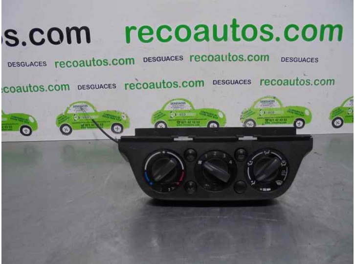 Recambio de mando calefaccion / aire acondicionado para suzuki swift berlina (mz) 1.3 ddis diesel cat referencia OEM IAM 7440062