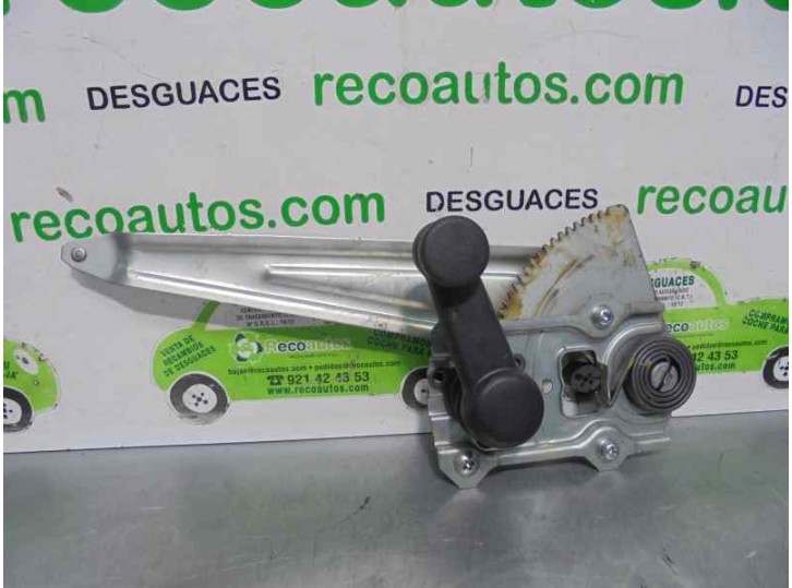 Replacement rear right window regulator for Suzuki Swift sedan (MZ) 1.3 DDiS diesel cat OEM IAM reference MANUAL 5 DOORS.