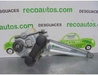 Replacement rear left window regulator for Suzuki Swift sedan (MZ) 1.3 DDiS diesel cat OEM IAM reference MANUAL 5 DOORS