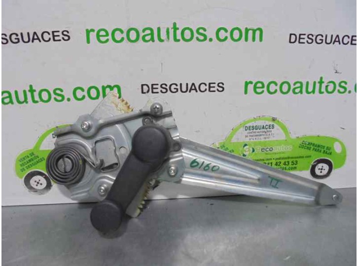 Replacement rear left window regulator for Suzuki Swift sedan (MZ) 1.3 DDiS diesel cat OEM IAM reference MANUAL 5 DOORS
