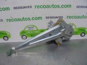 Replacement rear left window regulator for Suzuki Swift sedan (MZ) 1.3 DDiS diesel cat OEM IAM reference MANUAL 5 DOORS